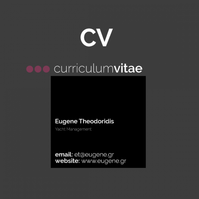 Curriculum Vitae