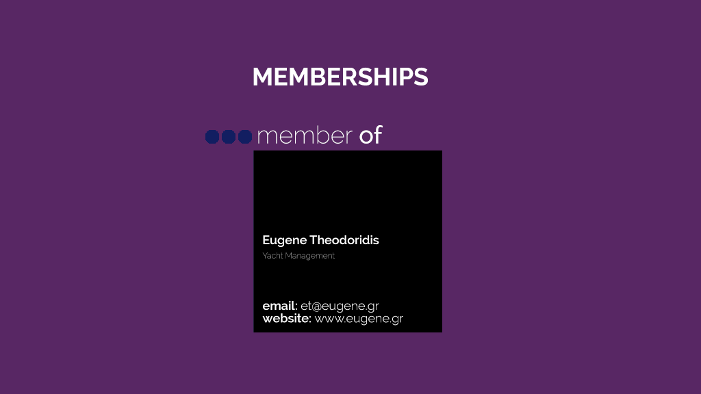 Memberships